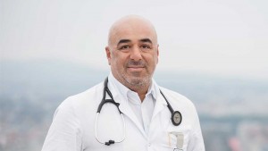 Dr. Mehrdad Baghestanian: Internist, Pulmologe