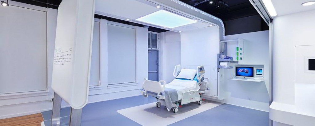 Krankenhaus der Zukunft