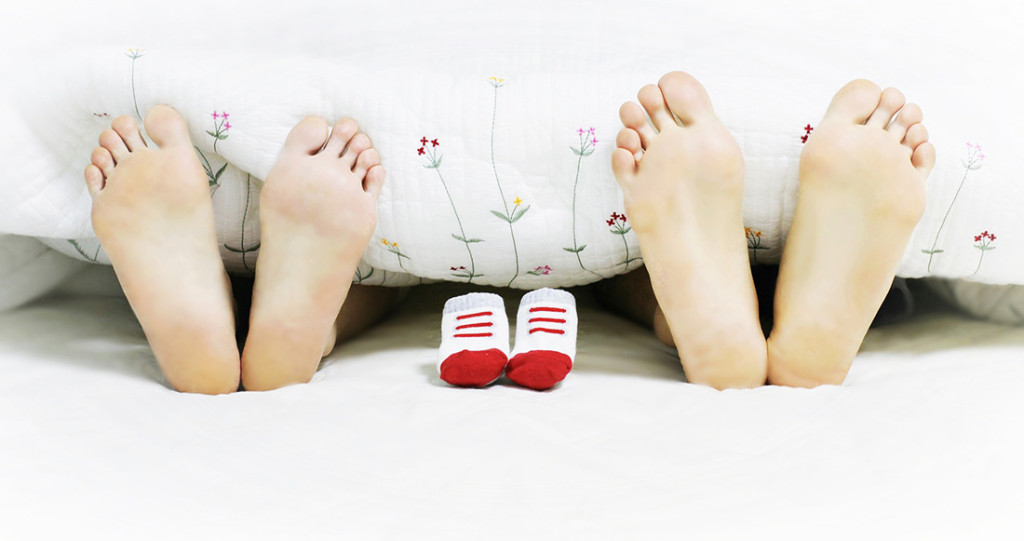 Mit Shiatsu zum Wunschkind