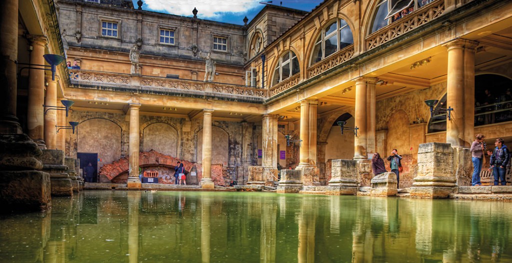 Die Nummer 1 der Kurorte: Bath in England/