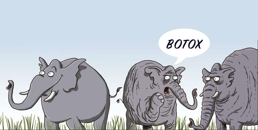 Botox: das Gift gegen Lachfalten