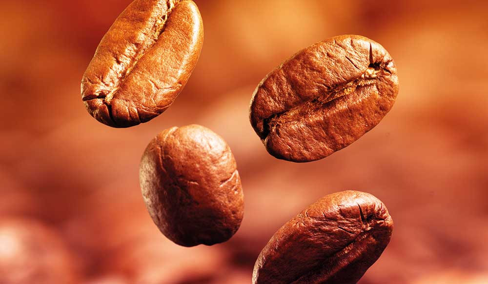 Kaffeebohnen zum Abnehmen