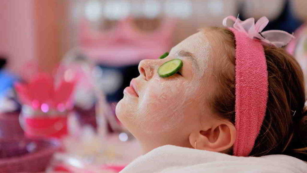 Wellness und Spa für Kids