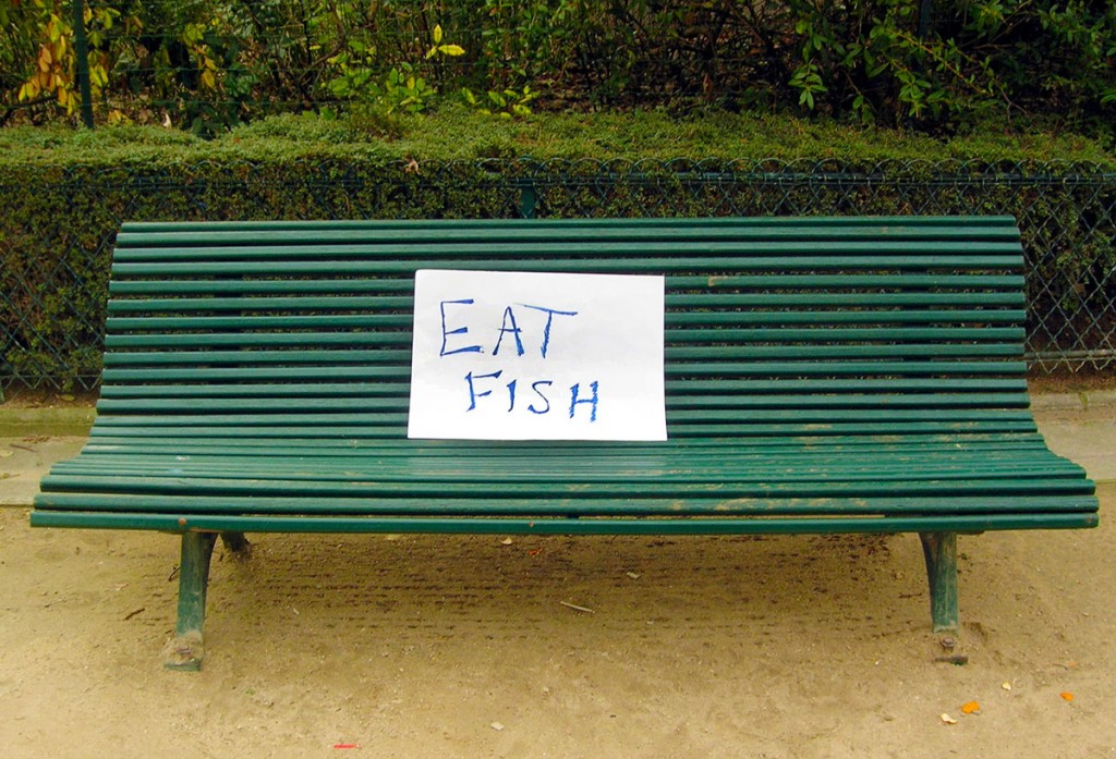 Omega-3 in Fisch enthalten